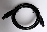 Przewód optyczny S/PDIF Bridge kabel 100cm + Drugi przewód gratis