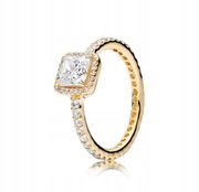 PANDORA orginal pierscionek zloty 585 nie zlocony 