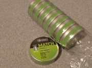 Śrut JSB Match Light Weight 4,49 mm 0,475g/7,33gr 8 paczek