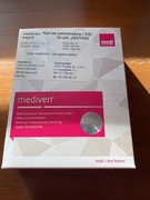 Opaska rękaw uciskowy płaskodziany Medi Mediven 550 CCL2 L