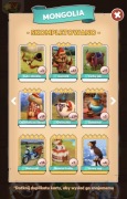 Zestaw kart „Mongolia” Coin Master (1x karta