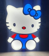 Ozdobna lampka LED z Hello Kitty