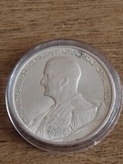 5 pengö 1939 Węgry, srebro, Ag 