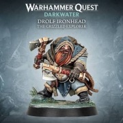 DROLF IRONHEAD Darkwater Warhammer Quest Ramki