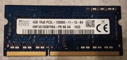 Pamięć RAM 4GB PC3L 12800S Hynix