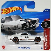 Hot Wheels '67 Shelby GT500 Ford Mustang