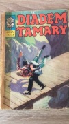 Diadem Tamary kapitan żbik komiks z 1968 roku 