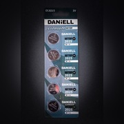 DANiELL CR 2025/5szt Bateria Litowa 3V