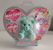 Miś epiś misie episie Epee Ptyś turkus zieleń mięta całuski interaktywne 