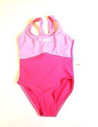 Strój kąpielowy Kostium dla dziewczynki AQUA SPEED Różowy 128