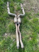 MERCEDES GLC AMG 43 63 W253 RURA WYDECHOWA