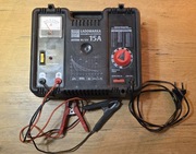 Prostownik 4A + 15A + tester akumulatora i alternatora