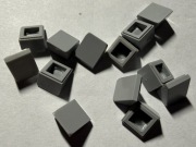 LEGO SLOPE SKOS 30 1x1x2/3 J,SZARY 54200 13 szt.