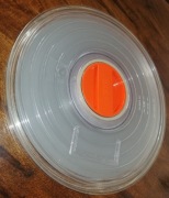 szpula, kaseta do pamięci taśmowej - retro komputery - unikat !