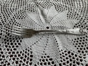 FRAGET wz. EGIPSKI nr1 Piękny rzadki widelec