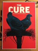 The Cure plakat koncertowy USA Minneapolis 2023