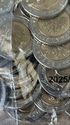 5 zł złotych 2025 woreczek menniczy UNC