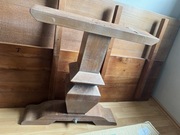 Stół z litego dębu 2000/90 po przedłużeniu 3000