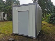 Kontener biurowy socjalny stróżówka wartownia