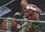 Krzysztof GŁOWACKI autograf duże zdjęcie 15x21 MMA KSW 