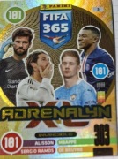 Karta piłkarska Rare Invincible Panini Fifa 365 2021 Adrenalyn XL 