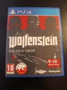 Gra Wolfenstein new order PS4 wersja PL napisy 
