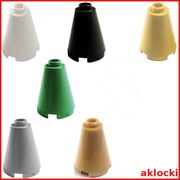 LEGO 3942c STOŻEK 2x2 okrągły biały czarny zielony szary złoty żółty 1 szt