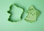 Foremka wykrawacz do ciastek pierników Halloween Duch 7,5 cm