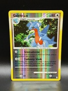 Polska karta Pokemon revers holo Gabite Tajemne Skarby Diament i Perła