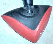 Stopa dolna ,trojkatna, Mop parowy WILDA model SC1086 | 1550W.