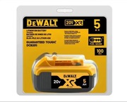 Akumulator DeWalt 20V 5Ah nowy 