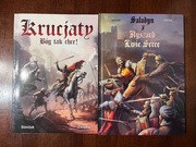 Krucjaty: Bóg tak chce!, Saladyn i Ryszard Lwie Serce - IDEAŁ