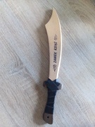 Pamiątką z zamku Książ miecz drewniany długość 39cm (B73)