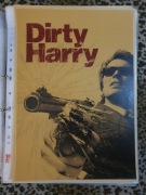 Plakat  Dirty Harry Brudny Harry A3 30x42 Idealny na Prezent