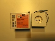 Gniazdo Jung Schuko z podświetleniem ls520-0wwledw