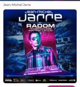 Bilet na koncert Jean Michel Jarre Radom 19 Czerwca X 3