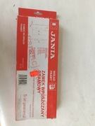 Zamek wpuszczany bramowy wkład prawy