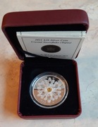 Kanada 20 dolarów, 2011 Śnieżynka /topazowe kryształki/