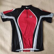 MOVEMENT SESSION Koszulka Rowerowa męska, rozmiar XL / O, czerwona czarna