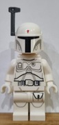 LEGO Star Wars Boba Fett White sw0631