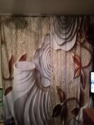 Zasłony okienne 230x100