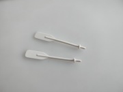 Lego elementy Belville 4794b - wiosła, białe