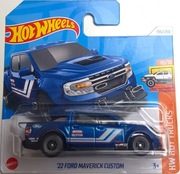 Hot Wheels '22 Ford Maverick Custom HW Hot Trucks 10/10 HRY78