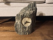 Zegar kominkowy skała