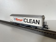 Wagon czyszczący Roco h0