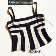 Emporio Armani boska jedwabna na ramiączkach top S/M