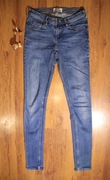 Spodnie Acne Studios r. W26 damskie długie jeansowe bawełna