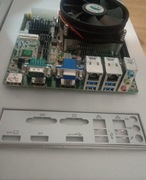 Płyta główna ITX 2xLAN Serwer Router NAS OpenWRT 