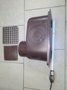 Studzienka podrynnowa PCV Bielbet brązowa