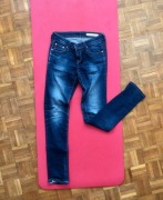 Spodnie jeansowe granatowe BIGSTAR FitSkinny